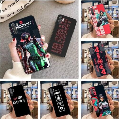 Sage Valorant Phone Case For Samsung Galaxy Note20 ultra 7 8 9 10 Plus lite J7 J8 Plus Samsung M21 M30S