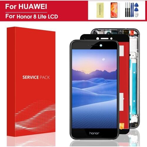 5.2 inch Display For Honor 8 Lite LCD Touch Screen Digitizer replacement for Huawei Honor 8 Lite PRA-TL10 LX1 LX3 AL00 Display