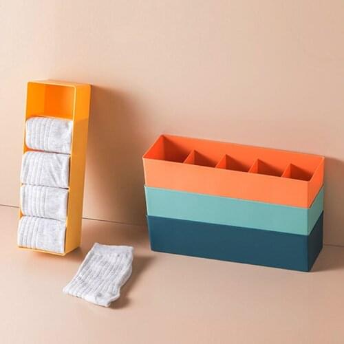 Home Underwear Storage Box Home Organization And Storage Clothes Storage Containers Socks Sorting Box Drawer Closet Organizer