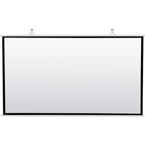 Projector Screen for Home Theater HD White Foldable Anti-Crease
