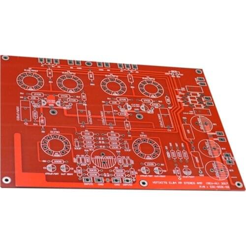 EL84 Stereo Push-Pull Amplifier PCB Hifi Tube Preamplifier Board Kit Circuit Board