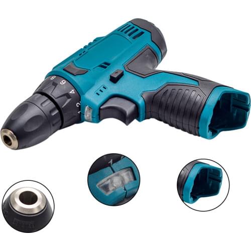 28N.m Electric Drill Hole Two-speed Electrical Screwdriver 12V Cordless Screwdriver Hand Driver Wrench For Bosch 12V Battery