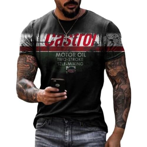 Mens T-shirt Vintage Short Sleeve Summer New Tshirts Fashion Harajuku Ethnic Letters Print Oversized T Shirts Men Camiseta Mujer