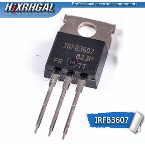 1PCS IRFB3607 TO220 IRFB3607PBF TO-220 new and original IC HJXRHGAL