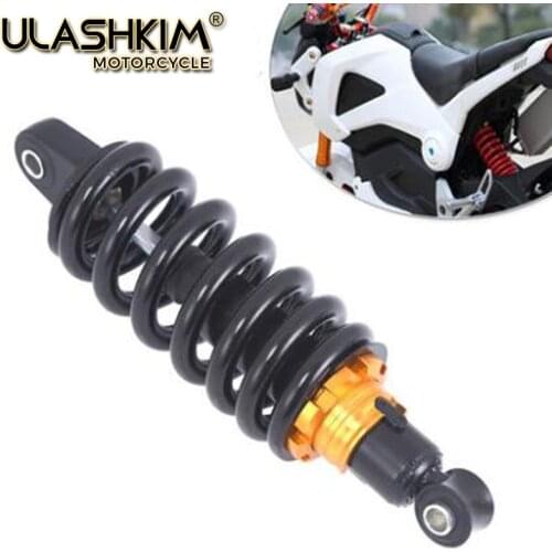 M3 motorcycle rear shock absorber M5 MSX125 MSX150 rear spring shock absorber hydraulic thickening shock absorber