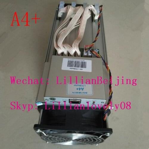 RAYAN LTC Litecoin Miner Innosilicon A4+ LTCMaster 620Mh/S 750W mining machine Dominator A4 plus 620M