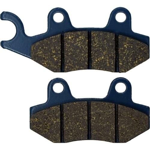 Motorcycle For Yamaha TT 250 RM 4PX6 2000 TT-R 250 L M N P R S T V WR 500 ZD YZ 250 A WEA B Motorcycle Brake Pads Front Rear