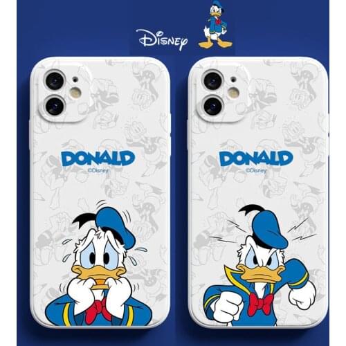 Disney 2021 Mickey Minnie All-inclusive Soft Case for iPhone 11 12Pro Max XR XS Max 7 8 Plus X SE Full Body Phone Back Cover