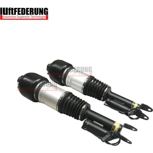 Luftfederung New 1*Pair Air Spring Front Suspension Shock Air Ride Fit Mercedes-Benz W211 W219 E320 CLS E-CL 2113209313(413)