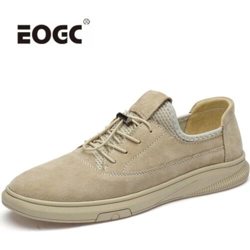Popular Casual Shoes Men Lac-up Lightweight Comfortable Flats Shoes Walking Shoe Breathable Driving Men Shoes Zapatos
