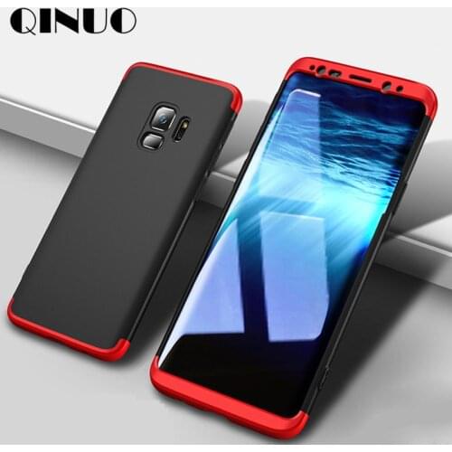 QINUO Full Cover Case Trend GKK Shockproof Case For Samsung A6 A7 A8 Plus 2018 A9 Star Lite S6 S7 Edge S8 S9 Plus Note 8 9 Funda