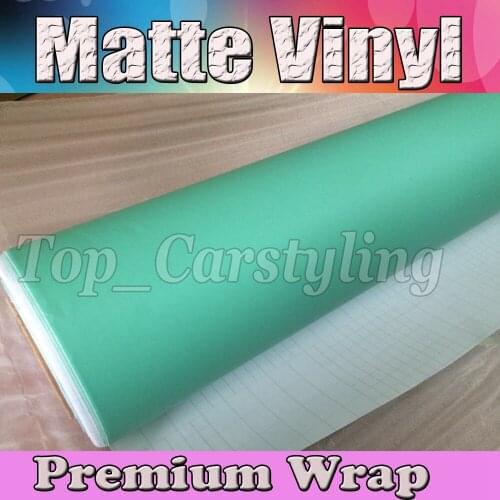 PROTWRAPS TIFFANY MATT Vinyl Car Wrap Film With Air release Matte Black Vinyl Vehicle Wrapping Covering 1.52x30m/Roll (5ftx98ft)