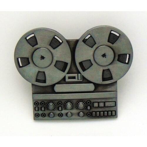 Western cowboy retro tools scratch-resistant zinc alloy personality leisure belt buckle men and women the same style