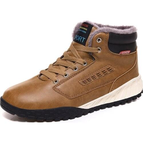 UETEEY Men's Motorcycle Boots