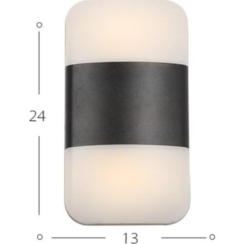 IP65 LED 12W Waterproof Outdoor Wall Lamp Porch light Garden Lamp Sconce light Decoration Wall Lamp Corridor Lamp