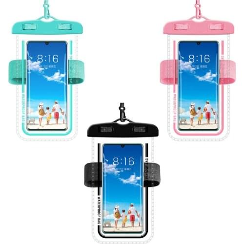 Universal Waterproof Phone Case Water Proof Bag Mobile Cover For IPhone 12 11 Pro Max 8 7 Water proof Phone Case