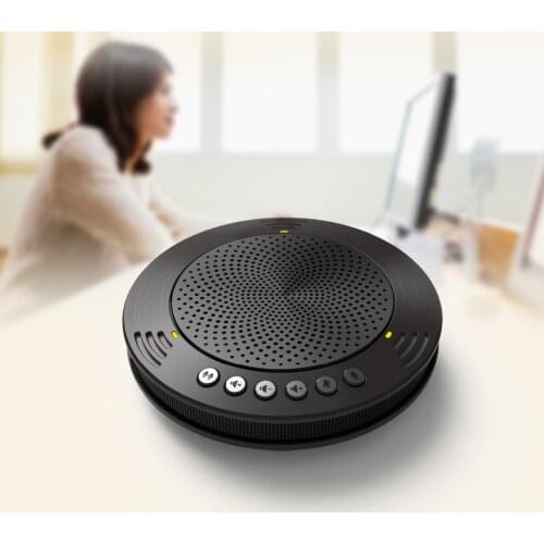 Echo Cancellation Omnidirectional Microphone USB Speakerphone