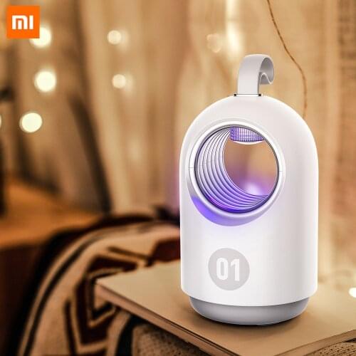 Xiaomi Mijia Photocatalyst Mug Killer Low Mute Blue Portable Usb Electric Household Muggen Killer Lamp For Smart Home Use