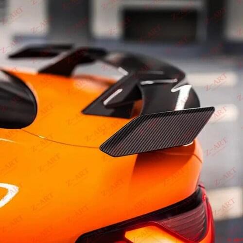 Z-ART M3 carbon fiber rear wing for G80 carbon fiber tail wing for G82 carbon fiber rear trunk wing for G83 M4 MP rear spoiler