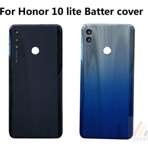 Back Cover For Huawei Honor 10 Lite Back Battery Cover Rear Door Case Housing Replacement for Honor 10 Lite Battery Cover