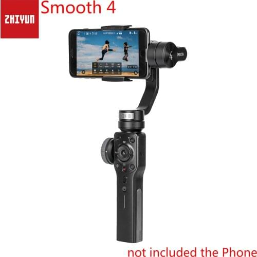 ZHIYUN Smooth 4 Smartphone Gimbal 3 Axis Handheld Gimbal Stabilizer Smartphone for IPhone X XS Samsung Stabilizer Estabilizador