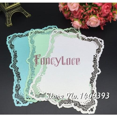 12x17cm Laser Cut Rose Table Place Card Wedding party menu card Wedding Favor Party Decoration 20 pcs/lot 25 colors can be chose