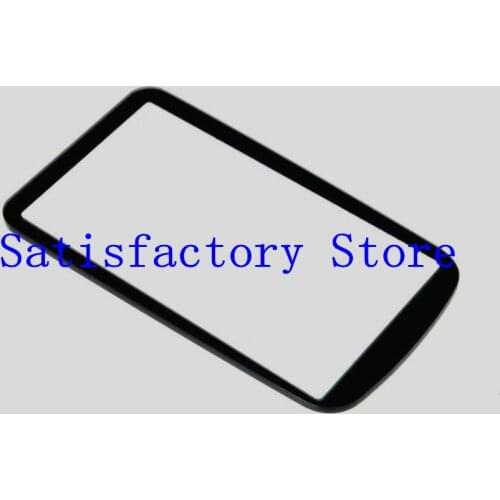 2PCS/NEW Top Outer LCD Display Window Glass Cover(Acrylic)+TAPE For Nikon D700 Small Screen Protector Digital Camera Repair Part