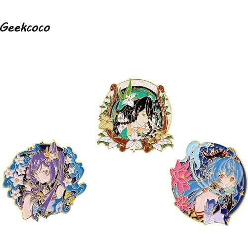 20pcs/lot J2751 Fashion Cartoon Adventure Game Enamel Pin and Brooch Backpack Clothes Badge Women and Men Tie Pins Charm Jewelry