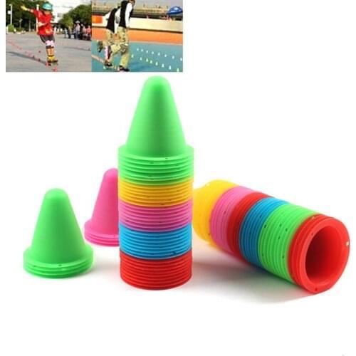 20pcs Football Training Sports Saucer Cones Marker Discs Soccer Entertainment Train Obstacles Skating Sport Accessories #T1P