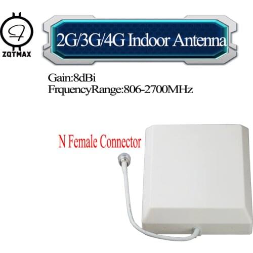 2G 3G 4G Antenna 806-2700MHz wall panel antenna for gsm dcs 1900 2600MHz signal booster smartphone repeater amplifier,5pcs/lot