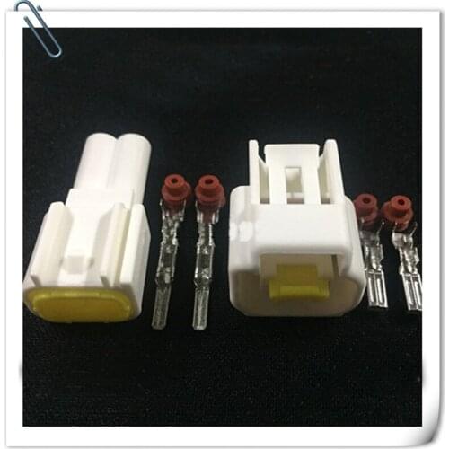 2P car waterproof connector 2-core car connector 2.3-2P docking plug