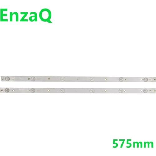 575mm LED backlight 6 lamp FOR 32PFL5708/F7 32PHG4109/78 32phg4109/78 320TT09 V4 320TT09 V5 320TT09 V6 tpt315b5-dxjsfe