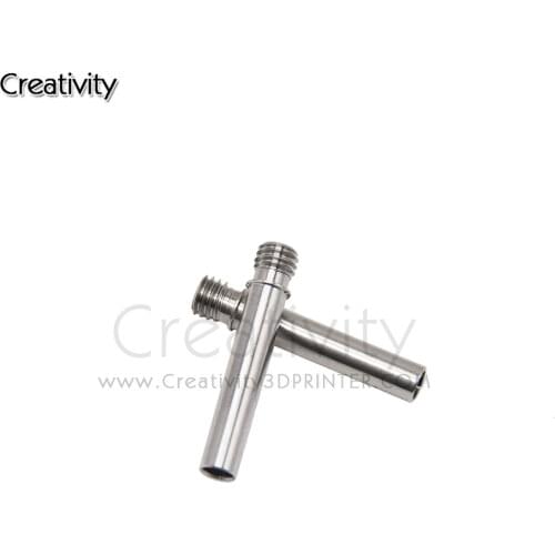 2PCS Creativity CR-X 3D printer parts 1.75mm PTFE tube inside Nozzle Throat for CR-X 3D Printer Extruder Hotend Kit
