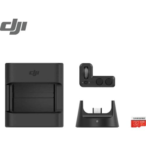 DJI OSMO Pocket1/Pocket 2 Expansion KIT Accessories Camera 3-Axis Handheld Gimbal Stabilizer 4K 60fbs Video 12 MP 140min time