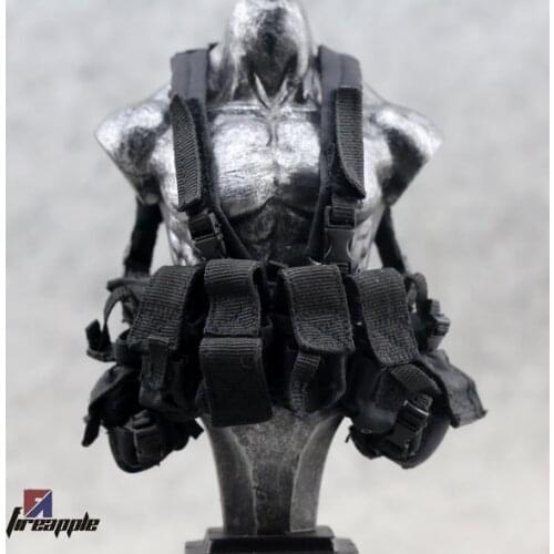 1/6 soldiers PLAYHOUSE PH LBT 1961 PMC black chest hanging out of stock Action Figures