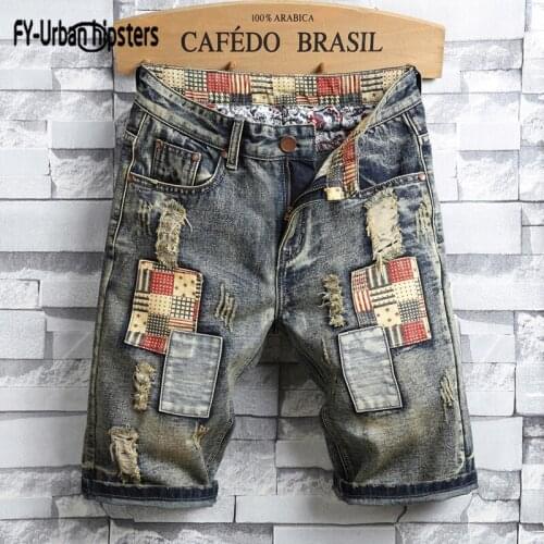 Мужские короткие джинсы FY-Urban hipsters China At AliExpress