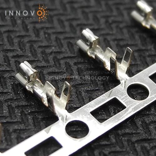 INNOVO 100pcs/lot SPH-002T-P0.5S SPH-002T-P05S 2.0mm socket contact Tin 24-30 AWG Crimp free shipping New original