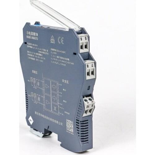 4-20ma 1-5v 0-10v temperature analog signal isolator thermocouple signal isolator rtd temperature analog signal isolator