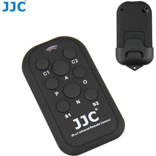 JJC Wireless Shutter Release Remote Control Controller for Canon Eos R5 R6 5D Mark III II 80D 70D 60D 77D 7D Replaces RC-1 RC-6