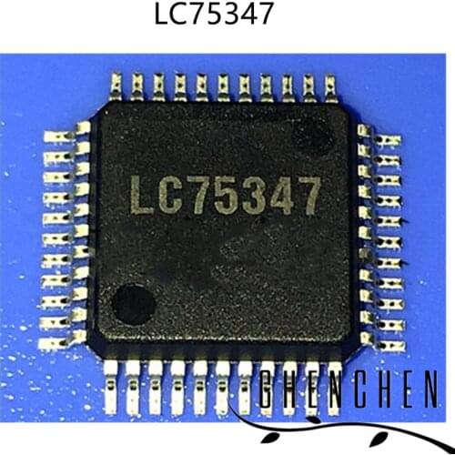 LC75347 QFP44 100% New