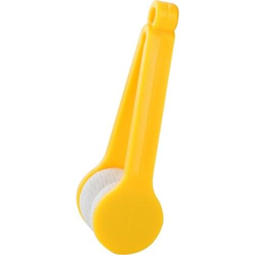 Mini Microfiber Cleaner Cleaning Brush Wipe Tools For Sunglasses Eyeglass Glasses Spectacles Random