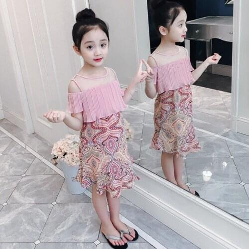 Летние платья для девочек MINISED China At AliExpress