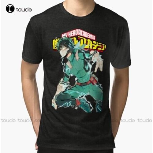 New Deku Full Cowl- Hero Academia T-Shirt Cotton Tee Shirt S-5Xl Unisex alien shirt