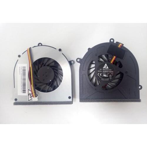 SSEA New Laptop CPU Fan for Lenovo G470 G470A G570 G575 G475 G475A G470AH G470AH G474GL Cooling Fan KSB05105HC