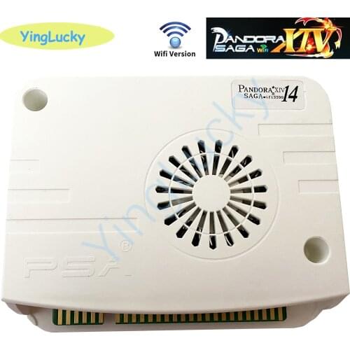Pandora Saga Box 14 4800 in 1 Jamma Mainboard PCB Joystick Machine Arcade Cabinet Coin Operated HD Video Game Console HDMI VGA