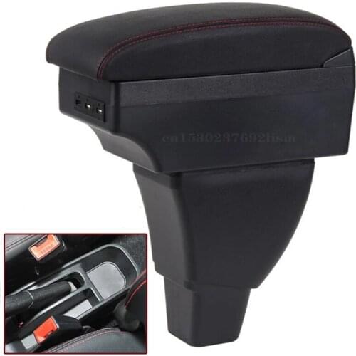 For Great wall hover M4 armrest box central Store content Storage box USB interface products 2012-2014