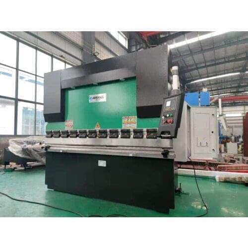 Manufacturer E21 Controller Hydraulic Bending Machine, Metal Sheet Press Brake with Quick Release Clamp and Customizable Dies