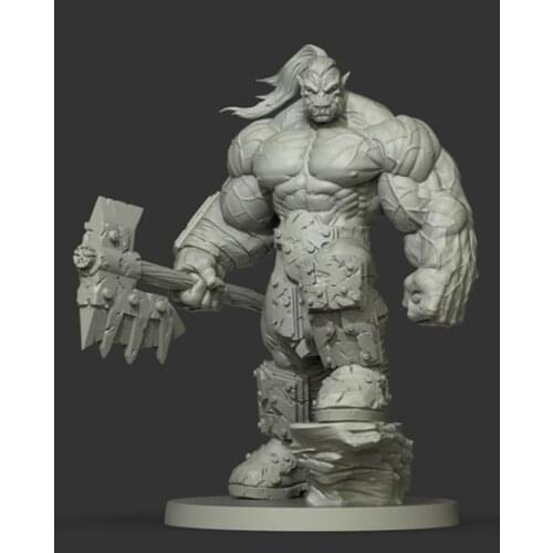 9CM Resin Figure Model Kit Unassambled Unpainted G779