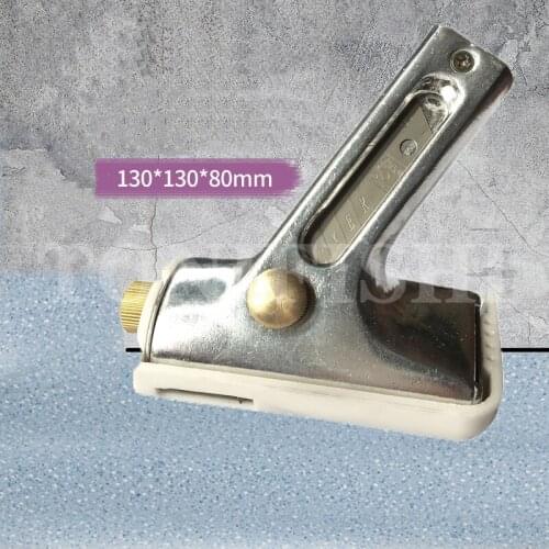 PVC Plastic Floor Wall Cutter Manual Corner Closing Push Knife Linen Home Floor Construction Tool