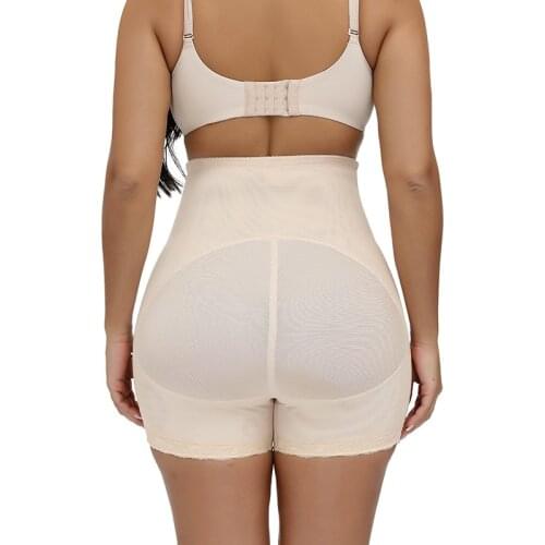 S-6XL Women High Waist Trainer Tummy Control Panties Body Shaper Slimming Leggings Butt Lifter Up Shapewear Girdle Sexy Underwea